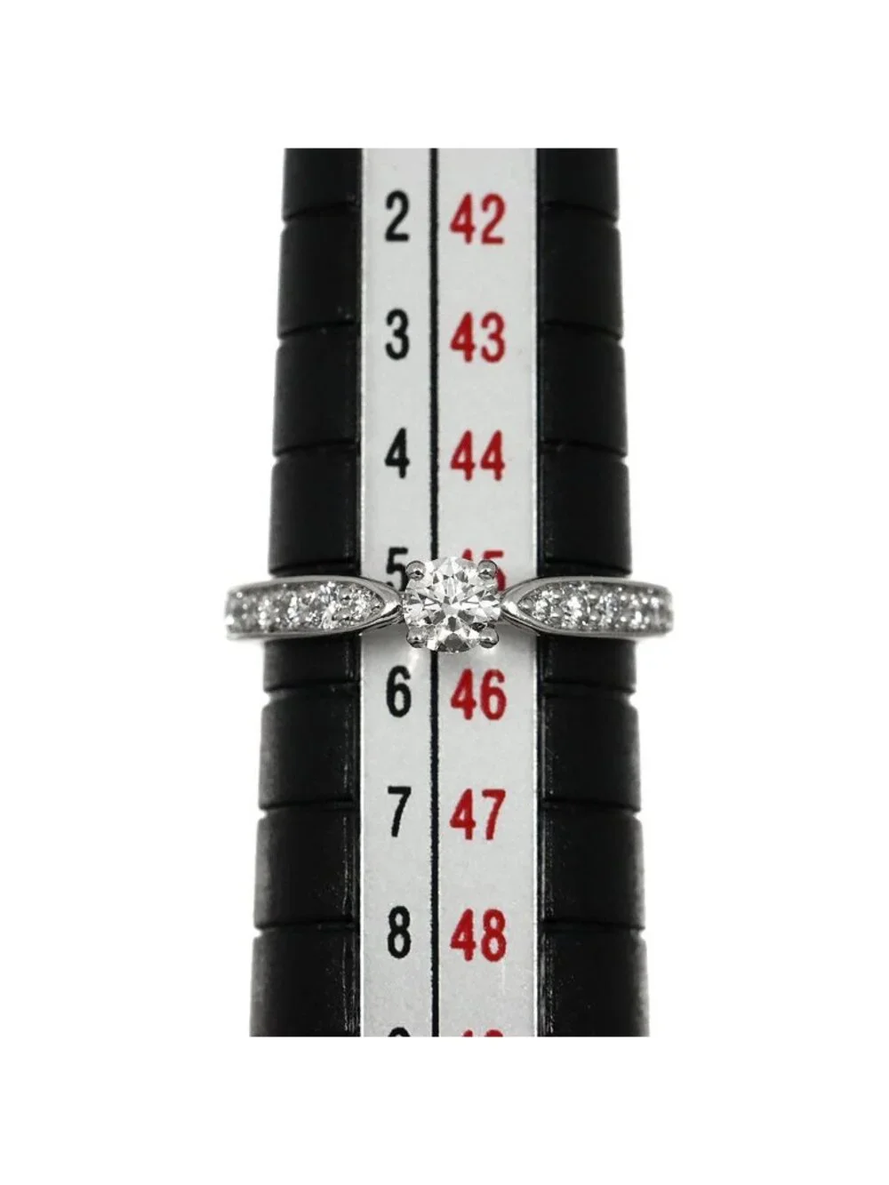 Tiffany & Co Harmony Ring Diamond IF Pt Platinum